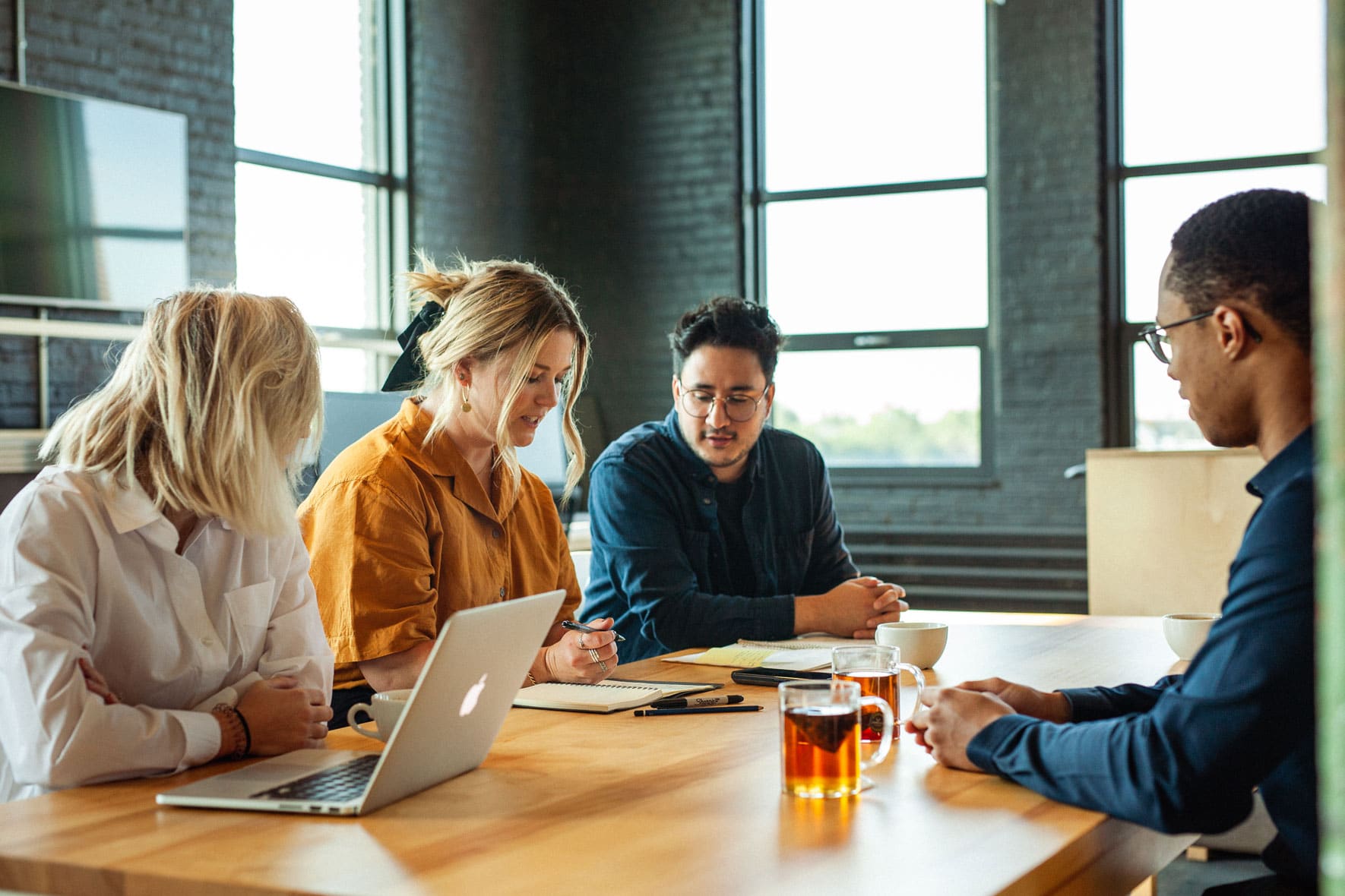 Une culture de collaboration unique en son genre.